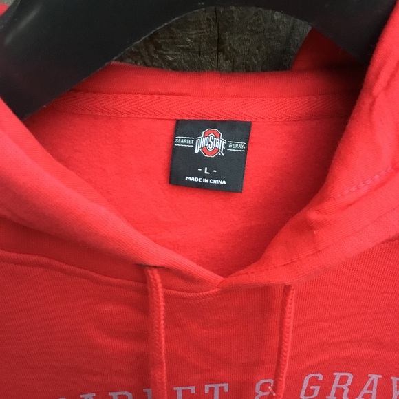 Ohio State Buckeyes Hoddie Sweatshirt Mens NCAA - Picture 3 of 5